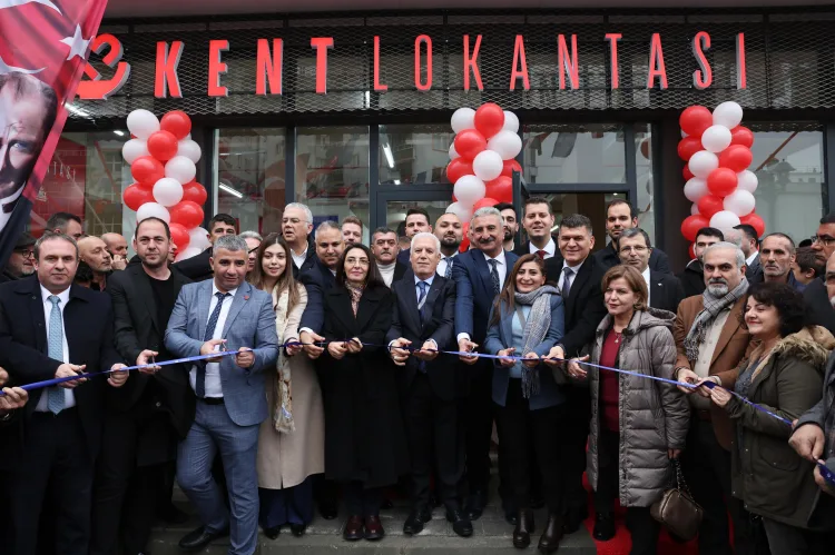 Yeni Kent Lokantası, Yıldırım’da Hizmete Açıldı!