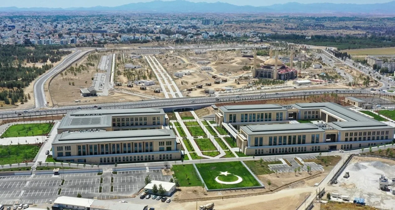 Yeni KKTC Sarayı ve Meclis Binası Açıldı!