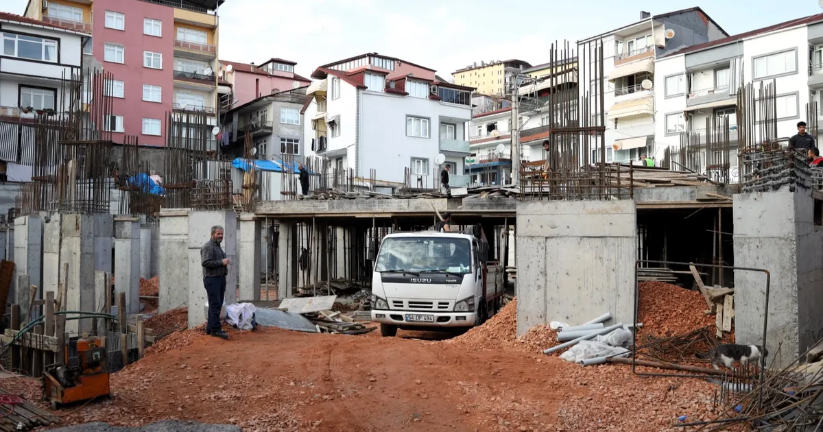 Yeni Kuruçeşme Camii İnşaatı Hızla Devam Ediyor