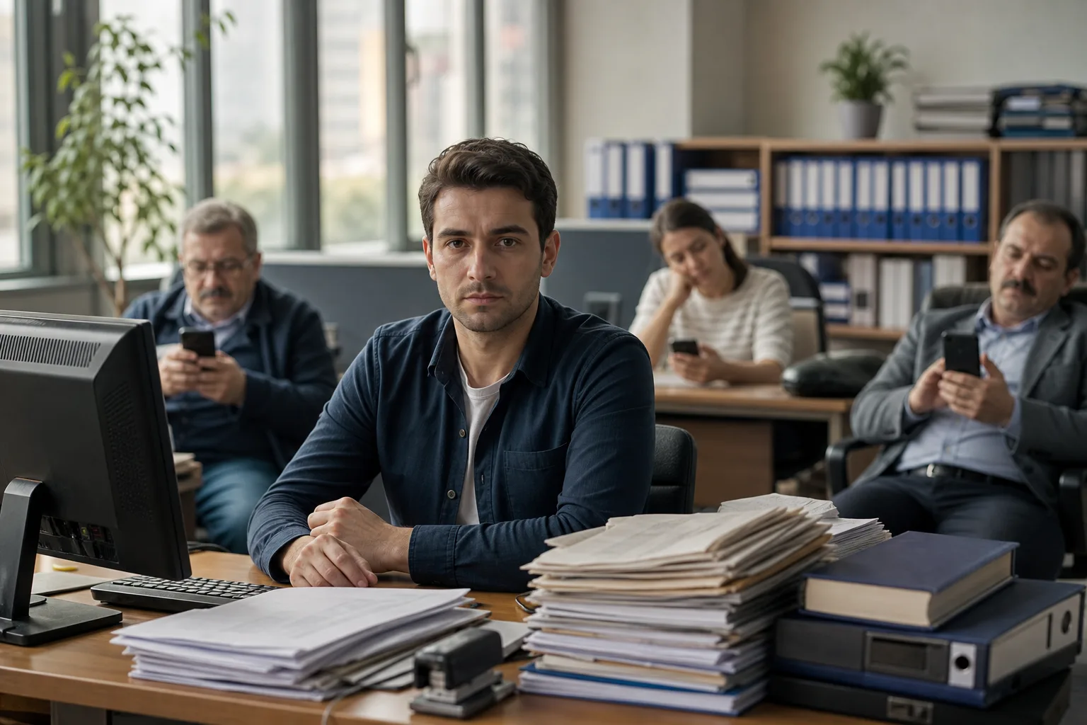 Yeni Memurun Sosyal Medya Paylaşımı Tepki Çekti