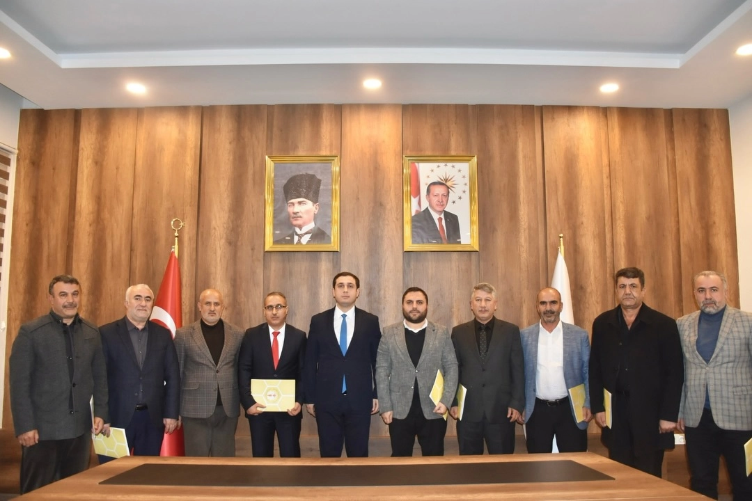 Yeni Merkez Camii’ne Emeği Geçenlere Teşekkür