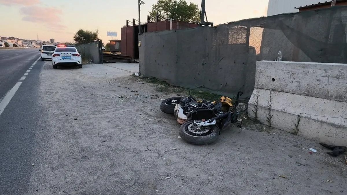 Yeni Motosiklet Hayali, Feci Kaza ile Son Buldu