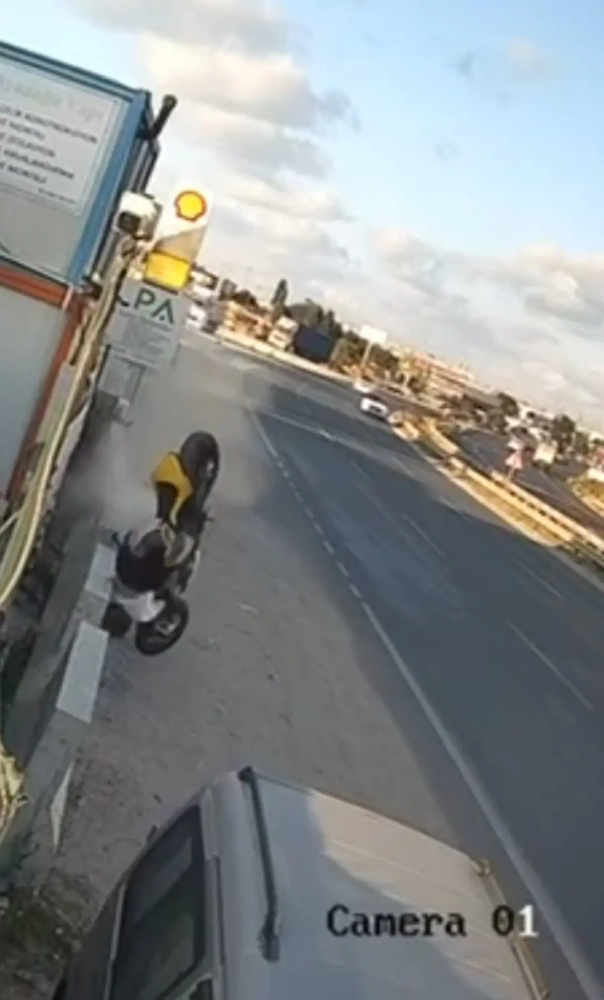 Hayali olan motora kavuştu! Ama aynı gün feci kazada can verdi 3
