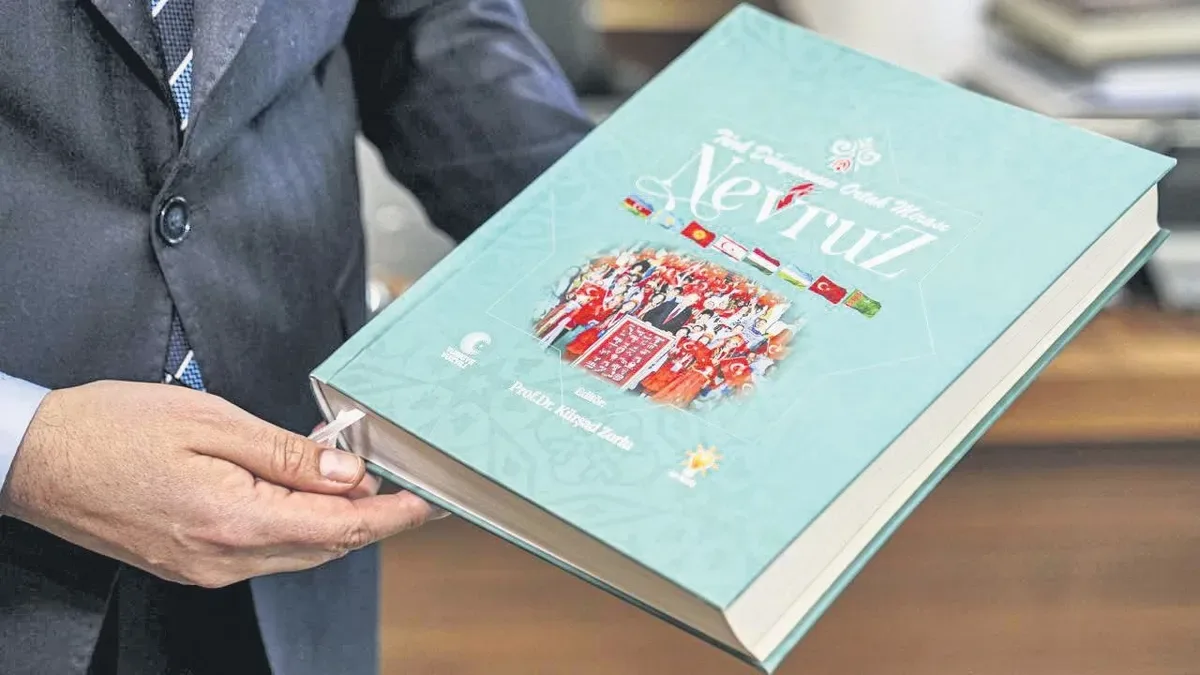 Yeni Nevruz Kitabı: Gelenek ve Gelecek