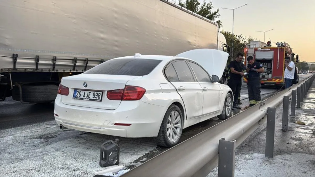 Yeni Otomobil Servisten Çıktı, Alev Aldı!