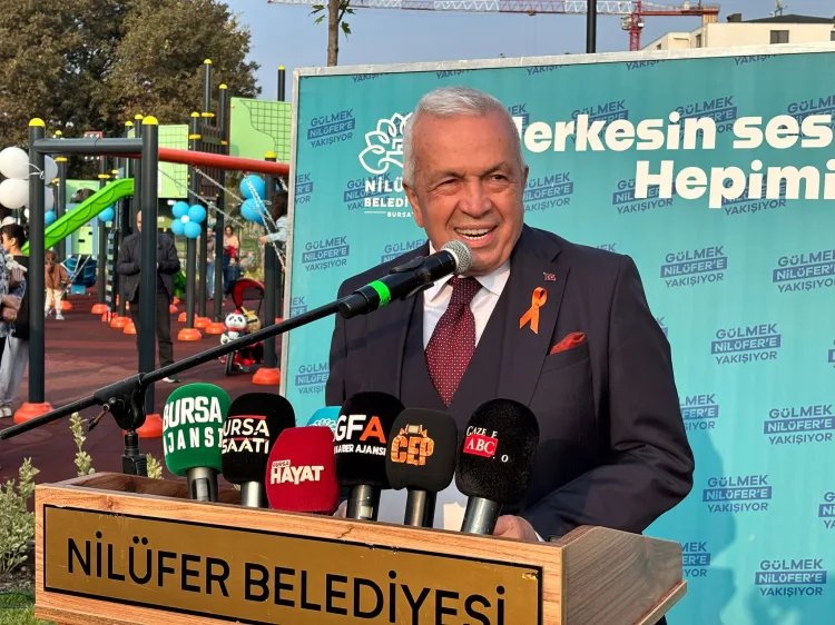 Yeni Park, Nilüfer’de Sosyal Yaşamı Canlandıracak!