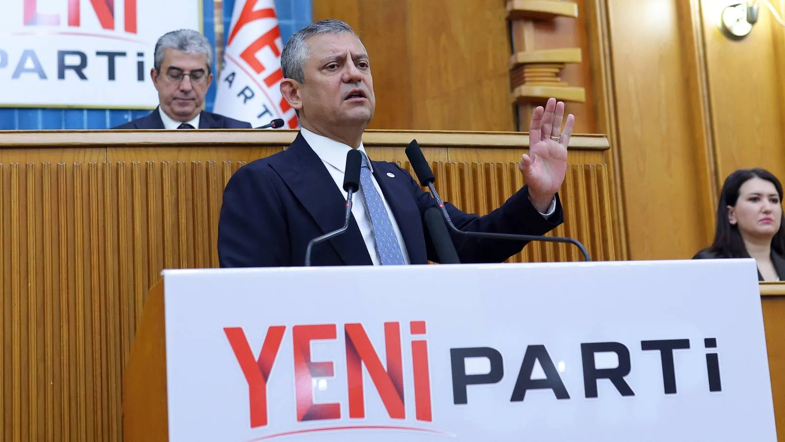 Yeni Parti Bağış Kampanyasında Rekor Toplandı!