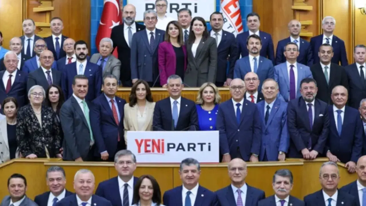 YENİ Parti Bağışlarında Rekor Seviye!