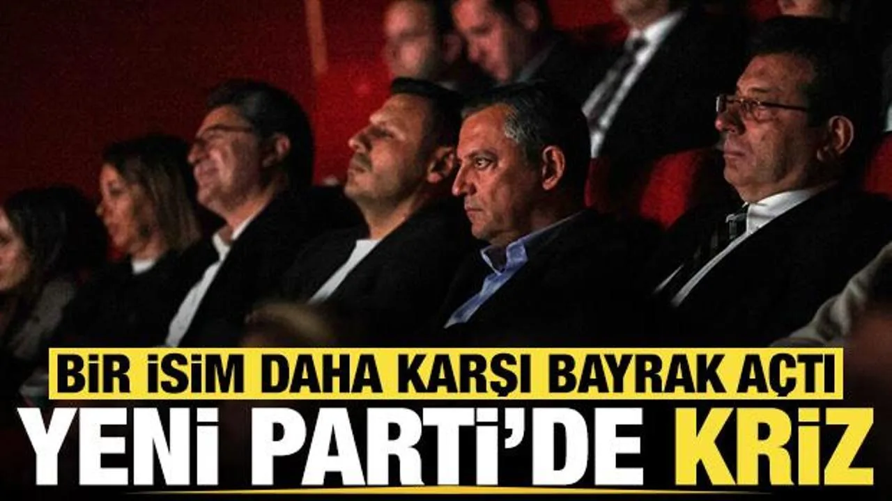 Yeni Parti’de İmamoğlu-Özel Çatışması Büyüyor!