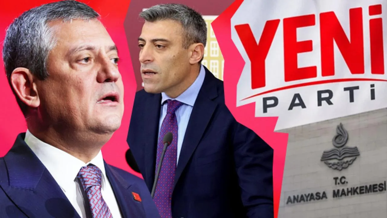 YENİ Parti’de İsim Krizi: Üç Alternatif Belirlendi!