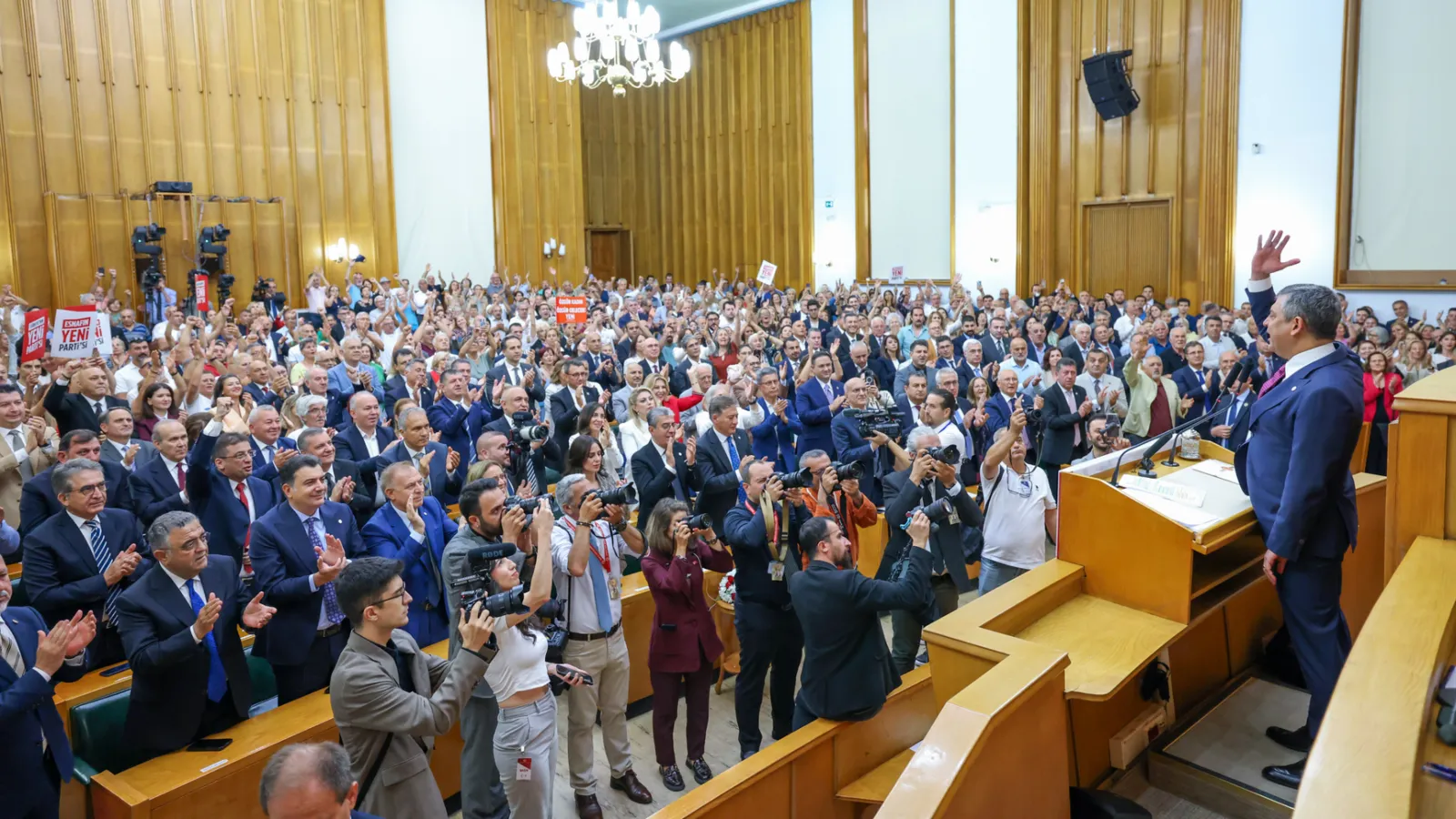Yeni Parti’de Kongre Süreci 22 Ağustos’ta Başlıyor!