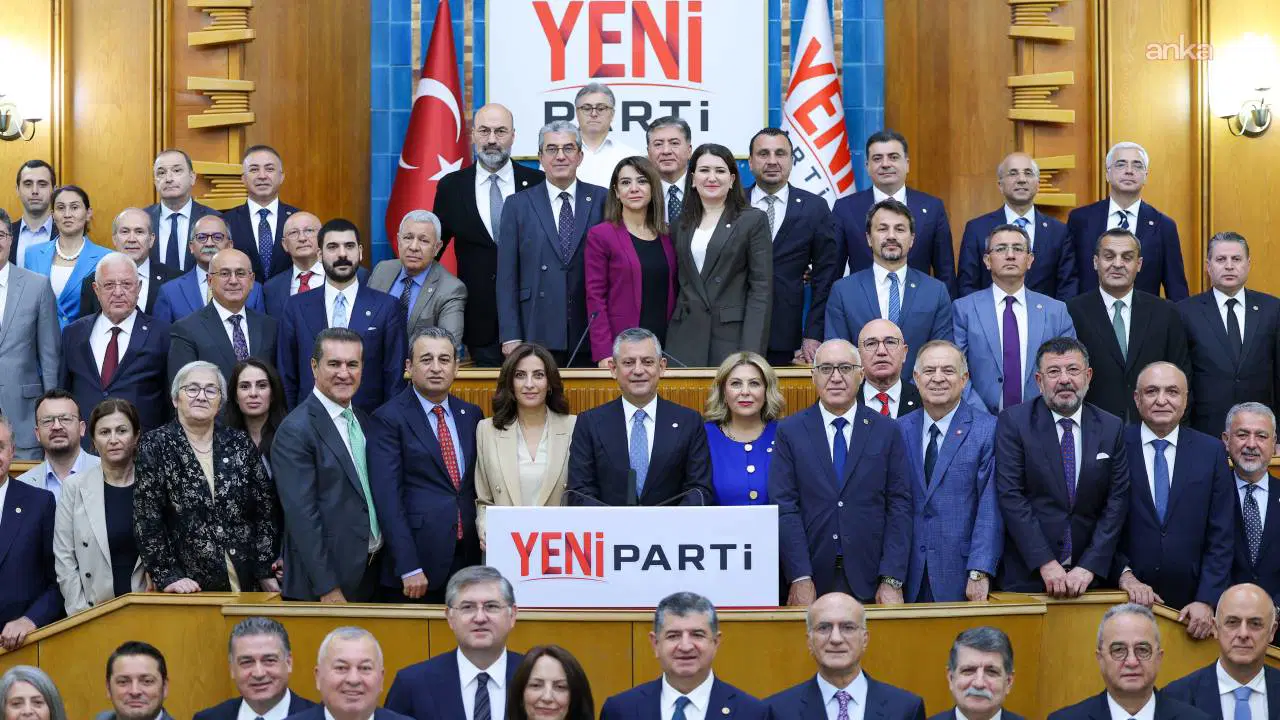 Yeni Parti’de Yasama Yılı Hazırlıkları Başladı!