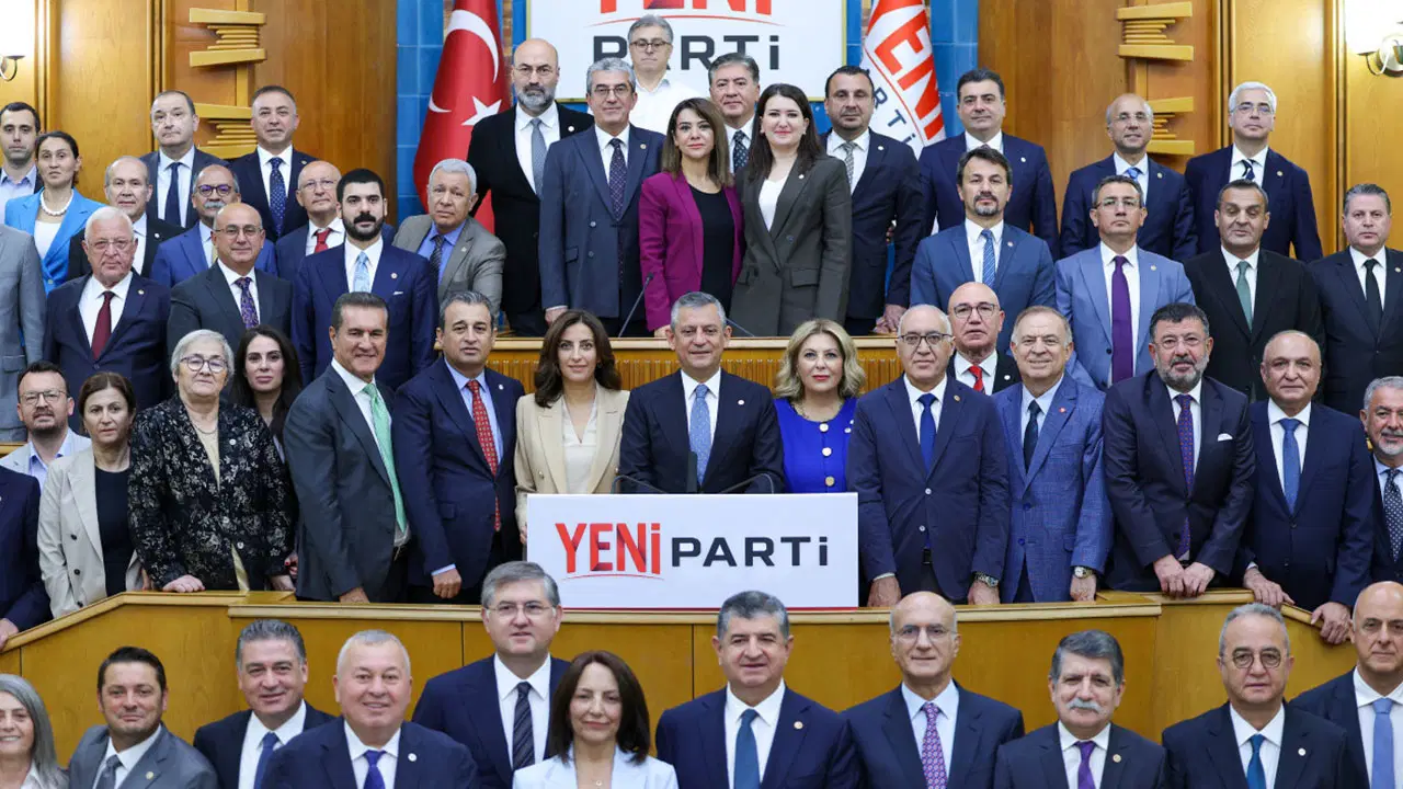 Yeni Parti’den 15 Gün Vurgulu Üye Sayısı Açıklaması