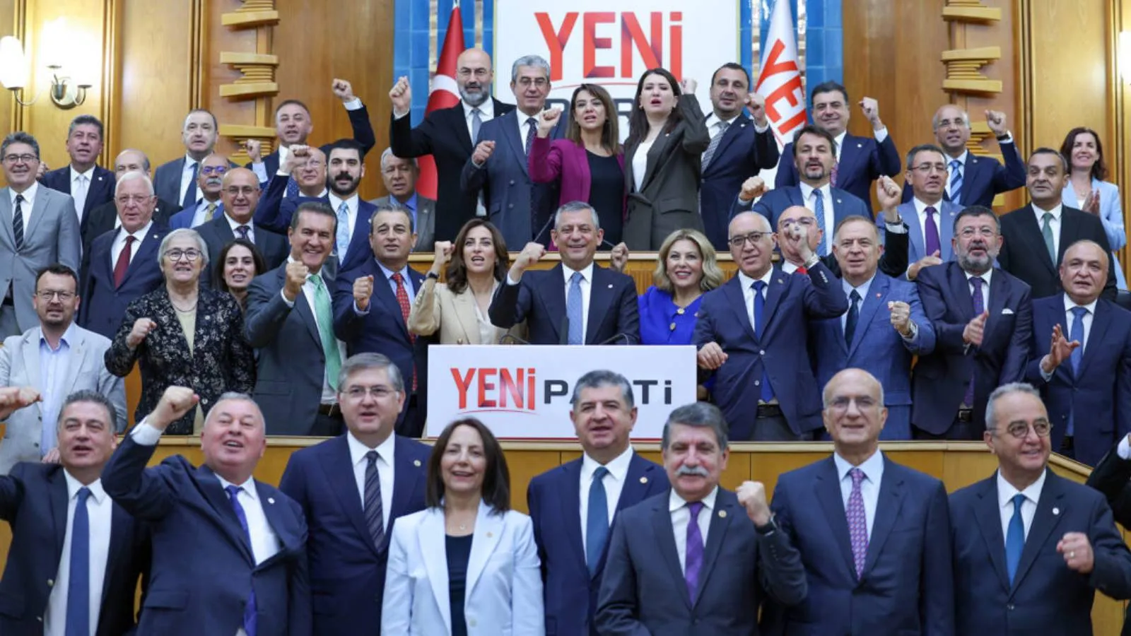 Yeni Parti’den Çerçeve Yasaya ‘Hayır’ Kararı!