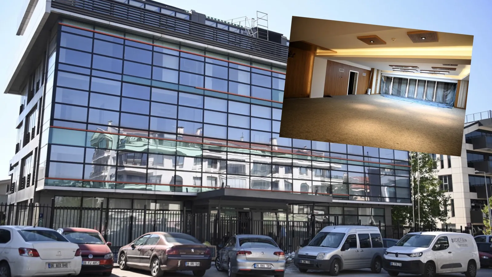Yeni Parti Genel Merkezi’nde Sadelik Ön Planda