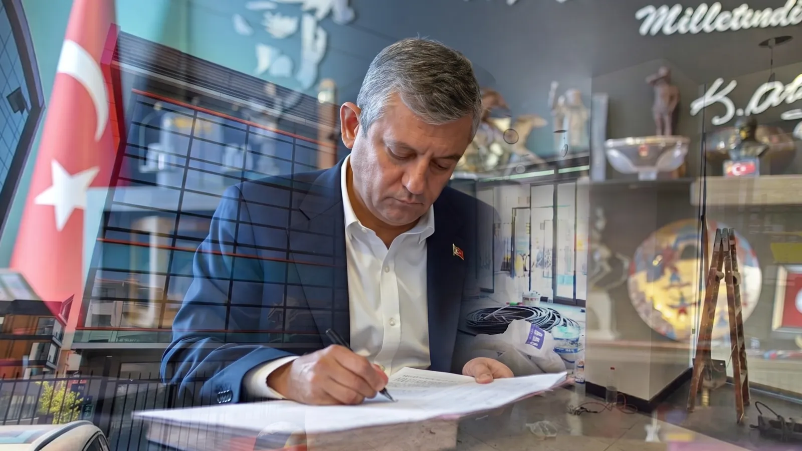 Yeni Parti Genel Merkezi Tadilatta, Açılış 30 Ağustos!