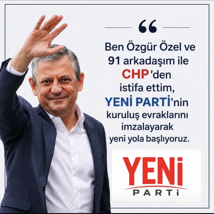 Yeni Parti İsim Krizi: Hukuki Süreç Başlatıldı!