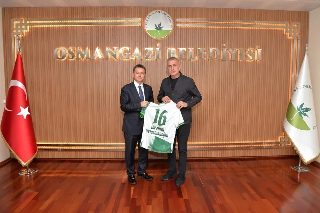 TFF Başkanı’ndan Başkan Erkan Aydın’a Ziyaret
