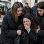 Yürek yakan tır kazasında abla sinir krizi geçirdi