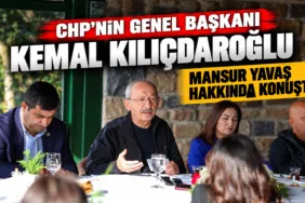 CHP’nin Genel Başkanı Kemal Kılıçdaroğlu, Mansur yavaş hakkında konuştu!