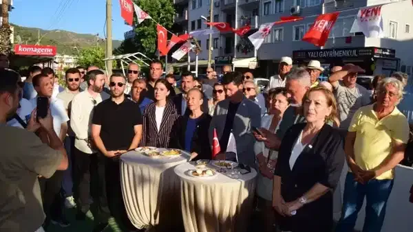 YENİ Parti Marmaris İlçe Başkanlığı Açıldı!