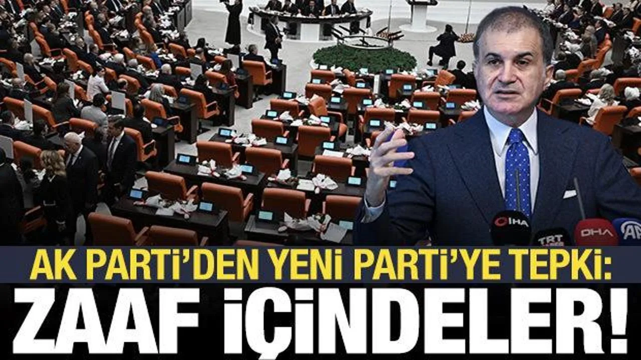 Yeni Parti’nin Meclis’i Terk Etmesi Tepki Çekti!