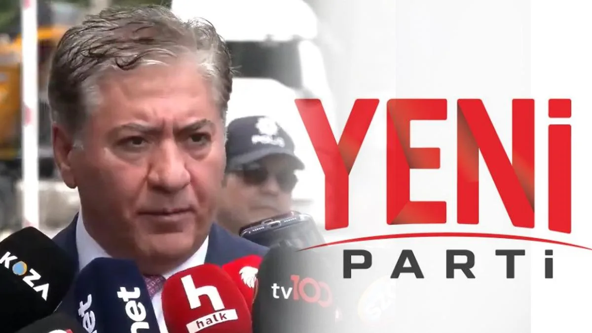 Yeni Parti Resmen Kuruldu: Siyasette Şok Değişim!