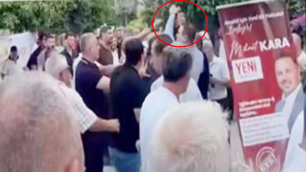 Yeni Parti Seçiminde Havaya Ateş Açıldı!
