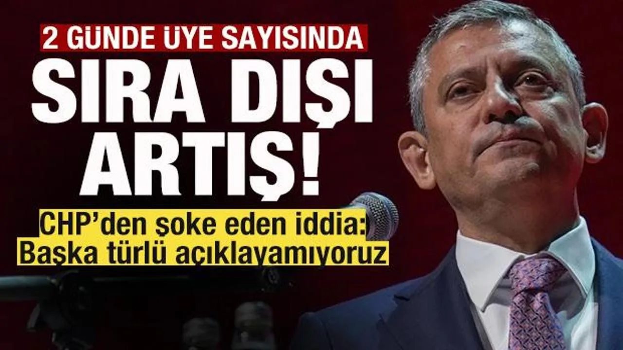 Yeni Parti Üye Sayısında Hızla 500 Bini Aştı!