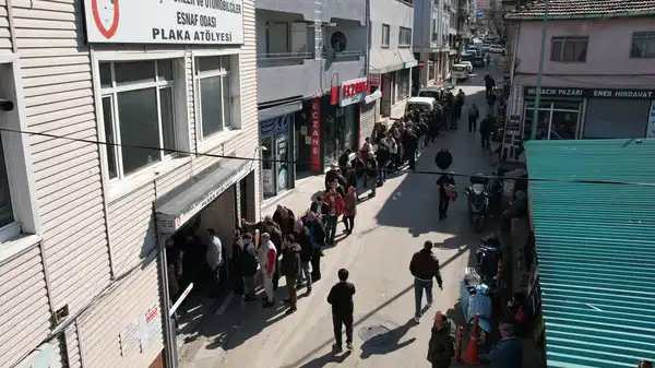 Yeni Plaka Cezaları Sürücülerde Yoğunluk Yarattı
