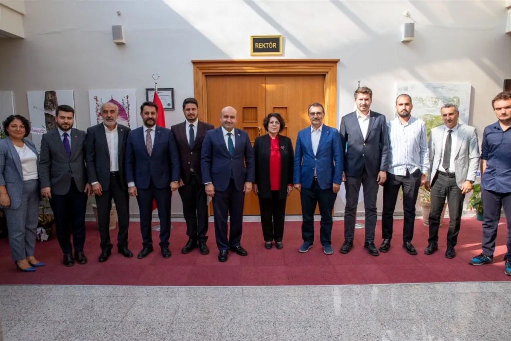 Yeni Rektöre Hayırlı Olsun Ziyareti Gerçekleşti