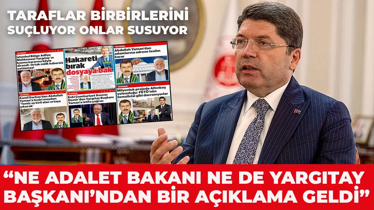 Yeni Şafak ve Yargıtay Başkanı Arasındaki Çatışma