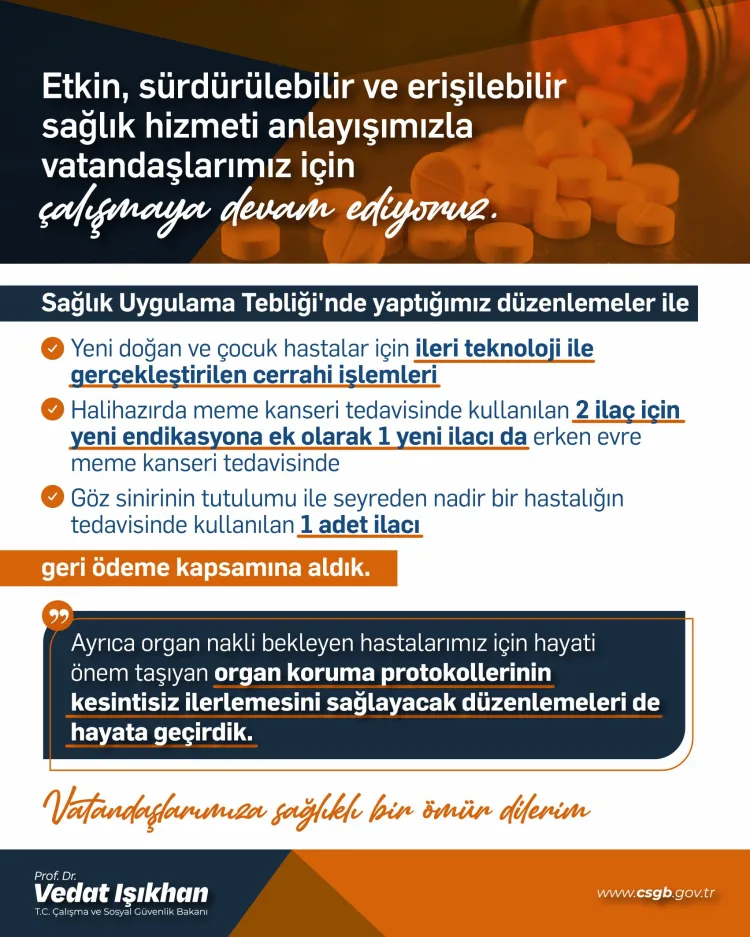 Yeni Sağlık Düzenlemeleri: Cerrahi ve İlaçta Değişim
