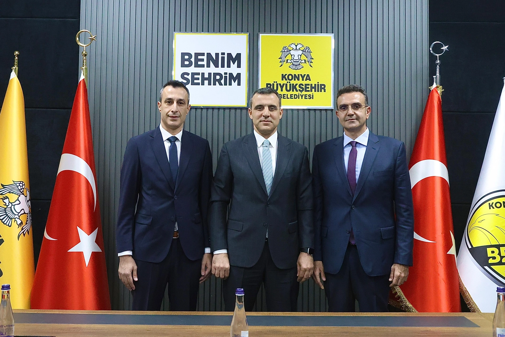 Yeni Sezon İçin Kollar Sıvandı: Konya Basket