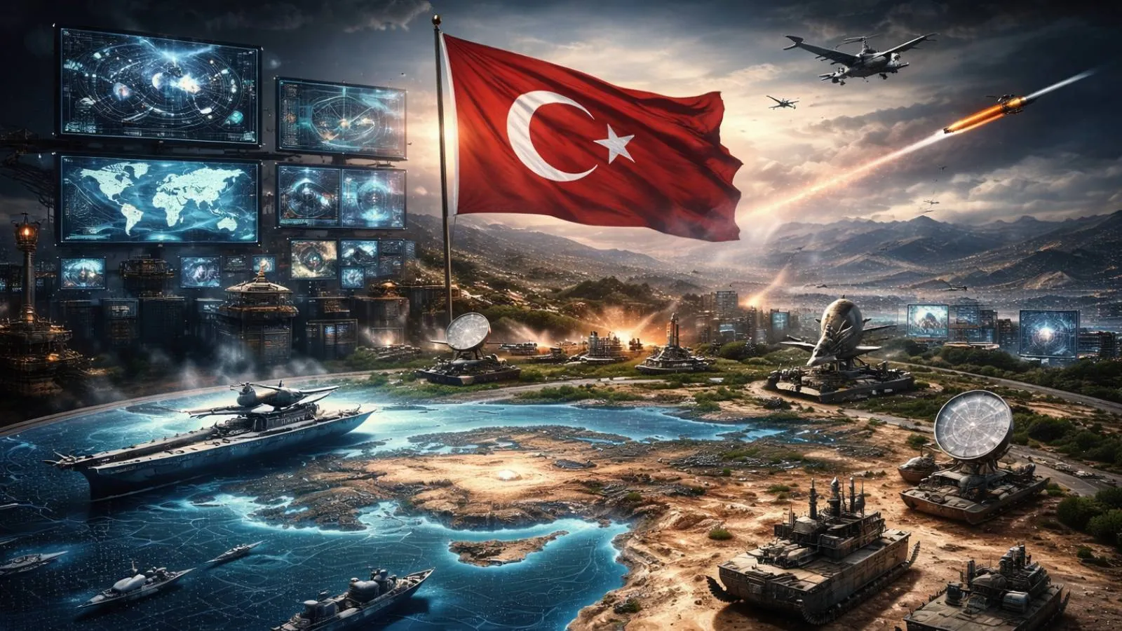 Yeni Tehditler: Milli Güvenlik Mimarisi Yenileniyor
