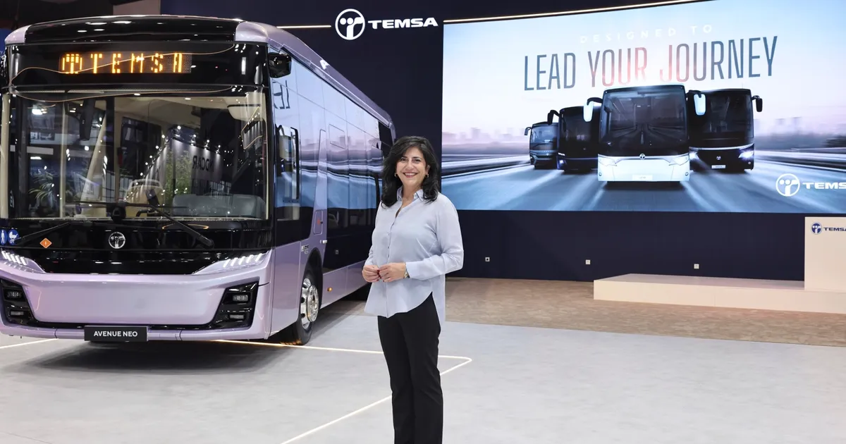 Yeni TEMSA Avenue Neo: 600 km Menzil İle Şehirde!