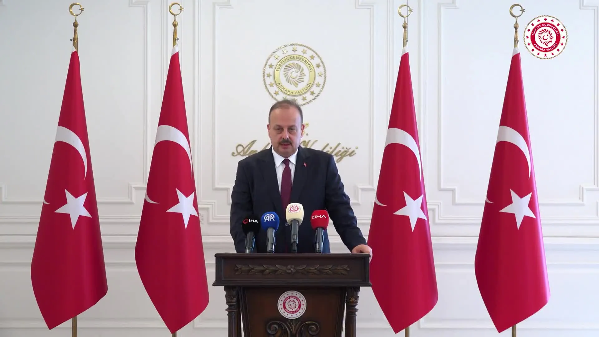 Yeni Vali Canbolat: Ankara’yı Daha Güçlü Yapacağız
