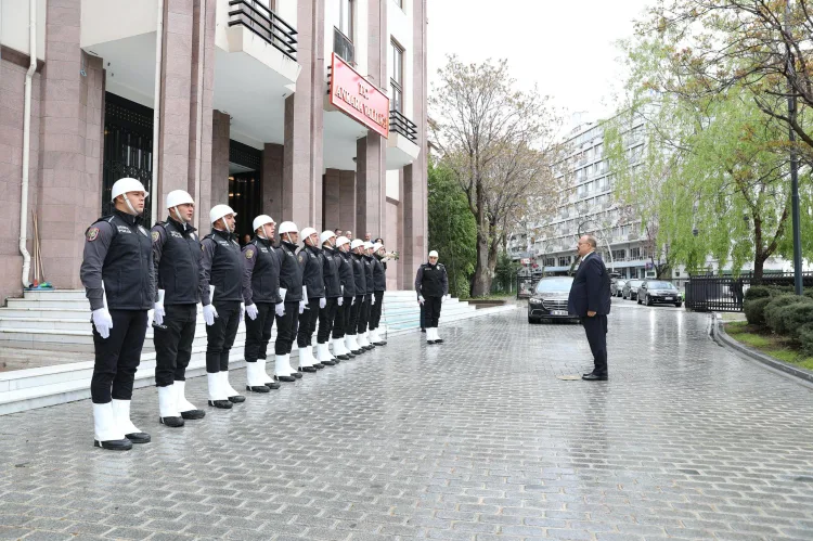 Yeni Vali Yakup Canbolat Göreve Başladı!