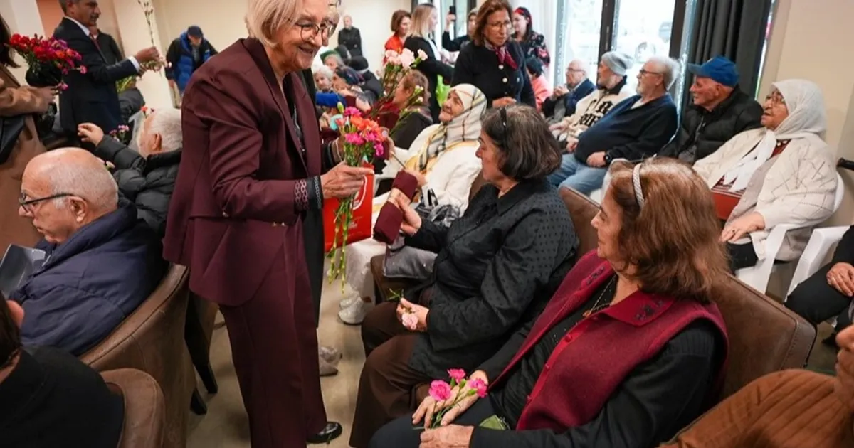 Yeni Yıl’da Huzurevi Sakinlerine Ziyaret!