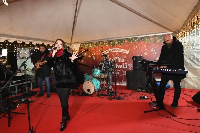 Yeni Yıl Festivali Bursalıları Coşturdu!