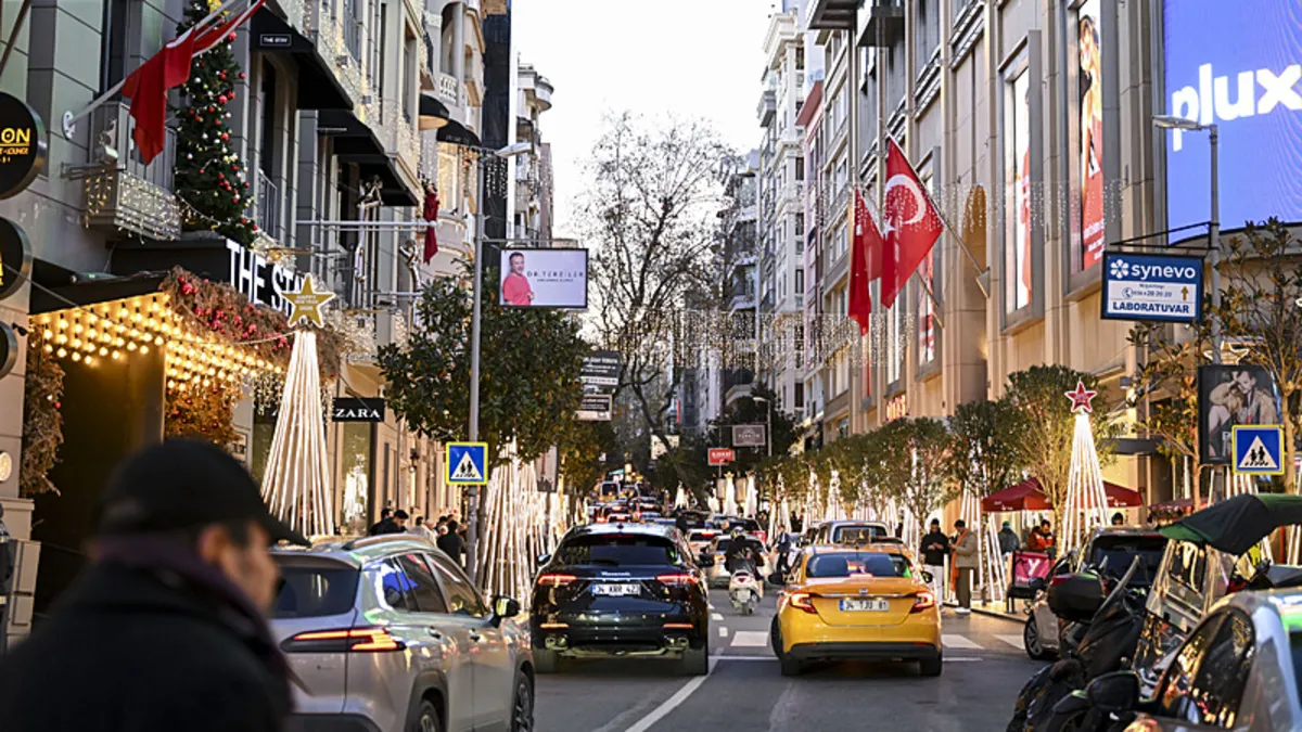 Yeni Yıl Kutlamaları Megakentte Coşkuyla Başladı!