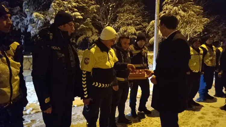 Yeni Yıla Devlet-Millet Buluşmasıyla Girdiler
