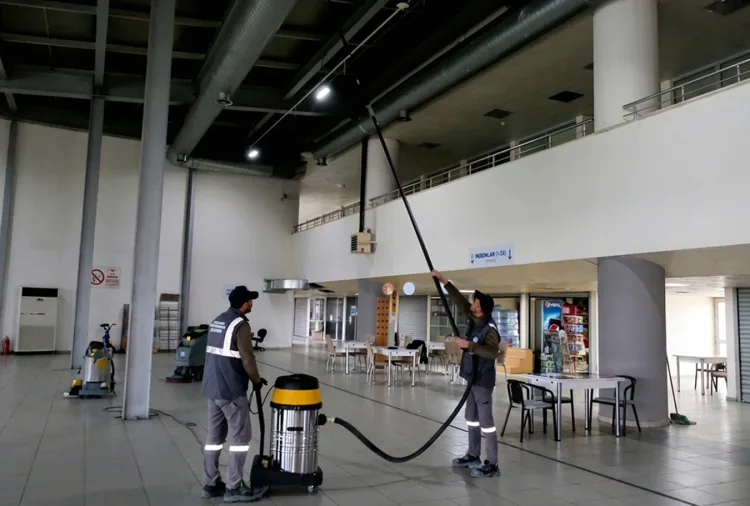 Yeni Yıla Temiz Başlangıç: Otogar Hijyenik Hale Geldi