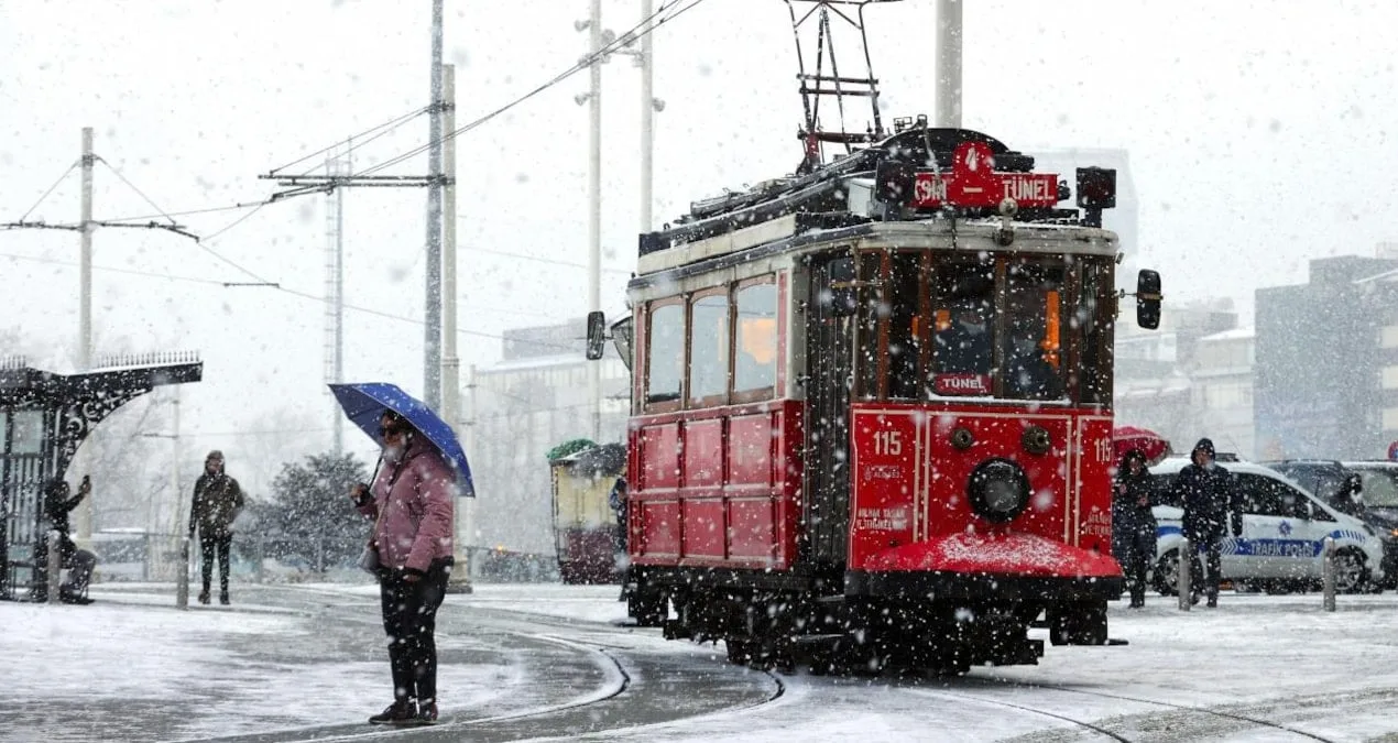 Yeni Yılda Soğuk Hava ve Kar Sürüyor!