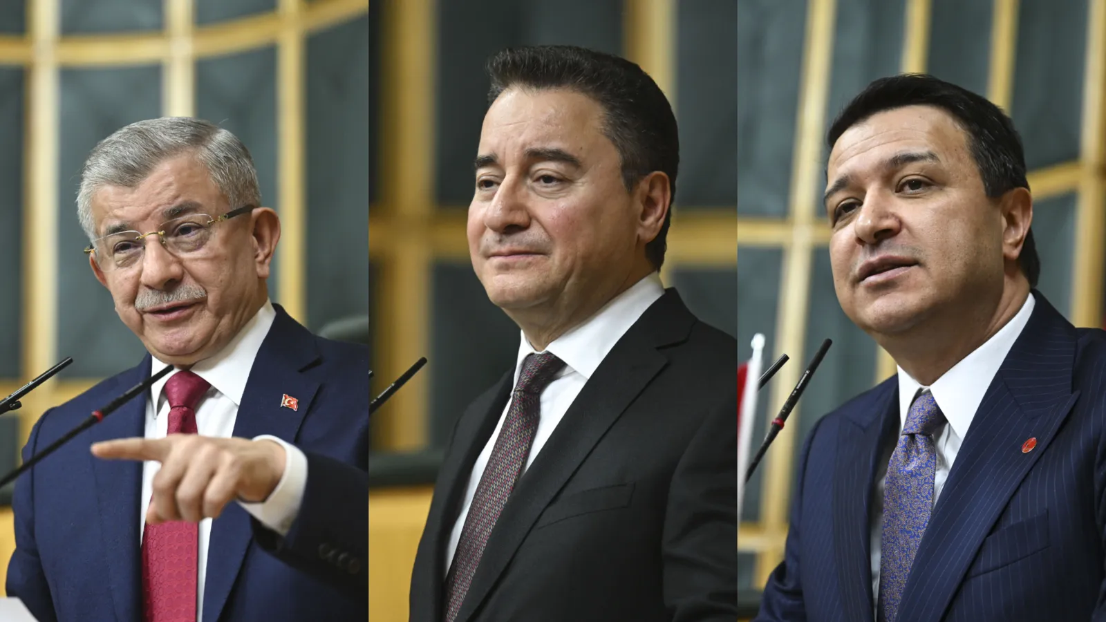Yeni Yol’da Üç Liderden Ortak Mesaj: Adalet ve Etik