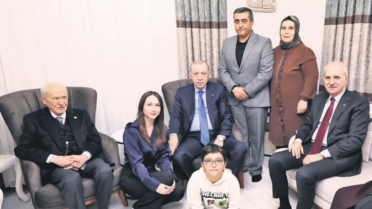 Yeni Yuvamda Devletle Önemli Bir Buluşma