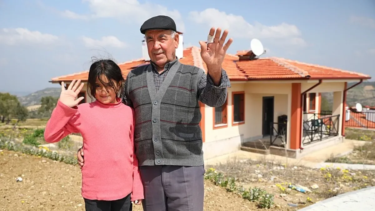Yeni Yuvamızda Mutluluğun Kapıları Açıldı!