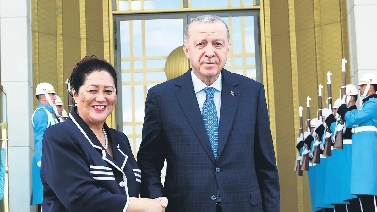 Yeni Zelanda Genel Valisi Külliye’de Ziyarette!