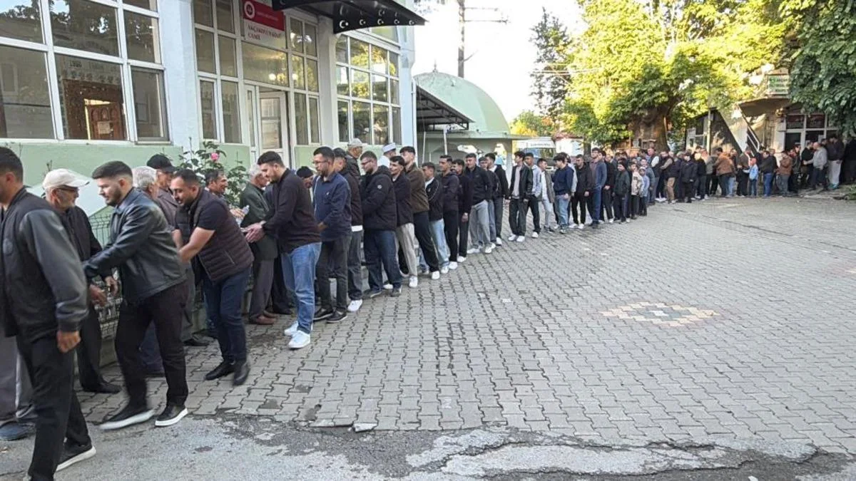 Yenice’de Bayram Halkası Geleneği Coşkuyla Yaşandı