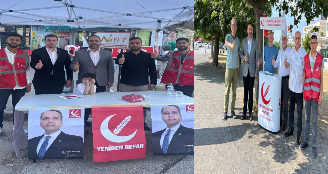 Yeniden Refah Partisi Ekonomi İçin Saha Çalışmaları